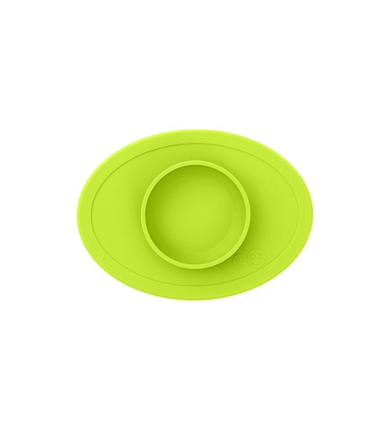 Εκπαιδευτικό μπολ 4+ μηνών Tiny Bowl Lime TB-L381U