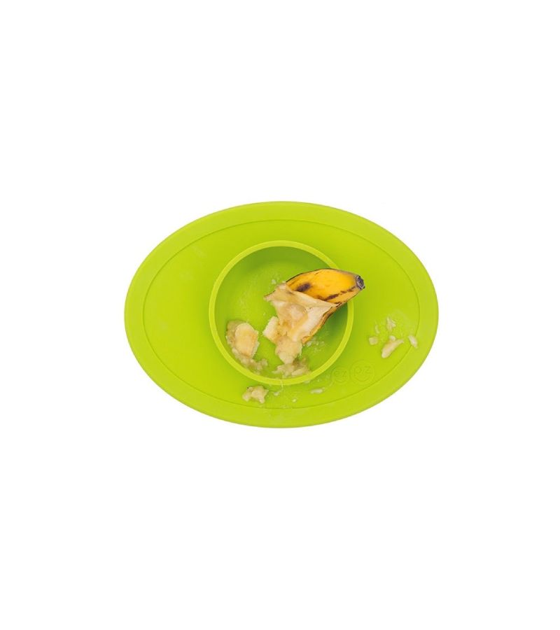Εκπαιδευτικό μπολ 4+ μηνών Tiny Bowl Lime TB-L381U