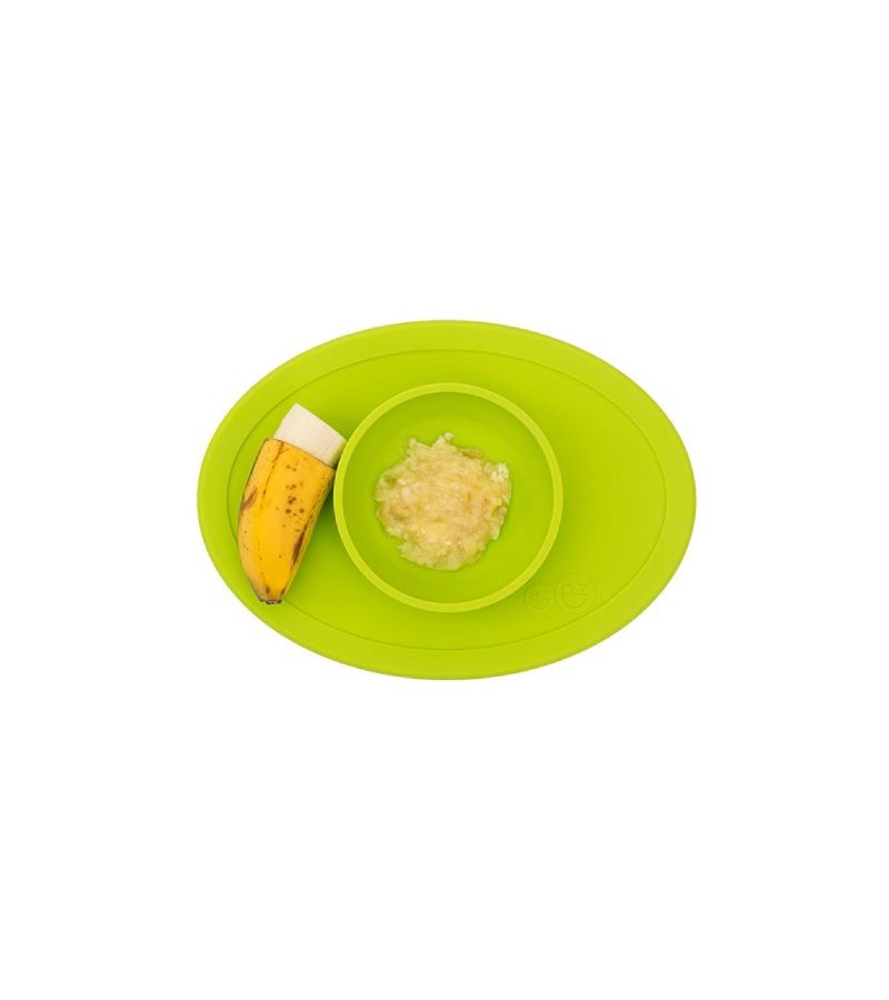 Εκπαιδευτικό μπολ 4+ μηνών Tiny Bowl Lime TB-L381U
