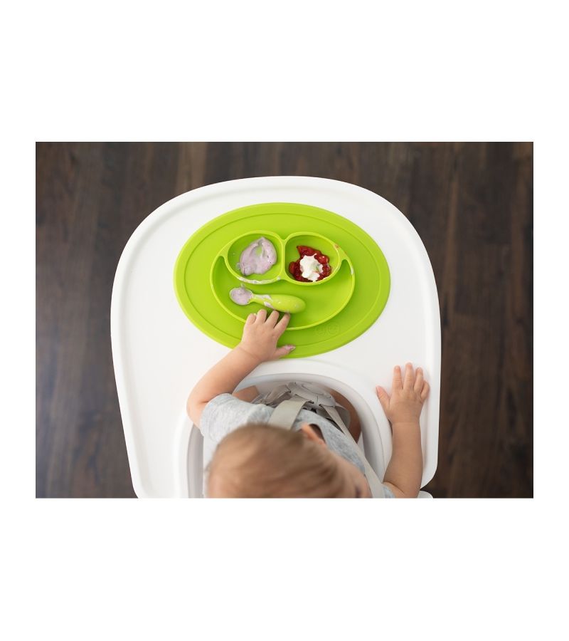 Εκπαιδευτικό μπολ 4+ μηνών Tiny Bowl Lime TB-L381U