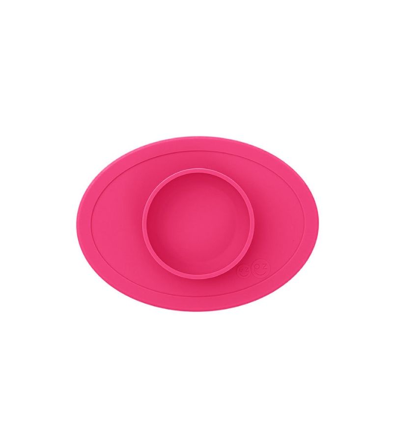 Εκπαιδευτικό μπολ 4+ μηνών Tiny Bowl Pink TB-P7424U