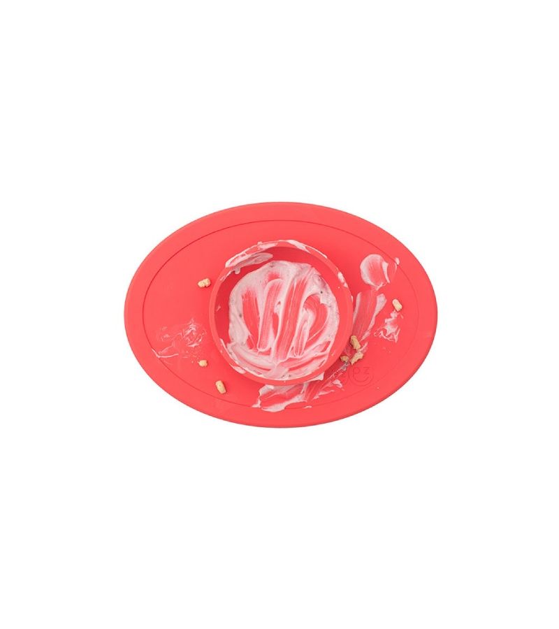 Εκπαιδευτικό μπολ 4+ μηνών Tiny Bowl Pink TB-P7424U