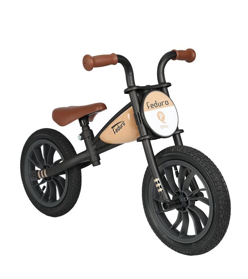 Ποδήλατο Ισορροπίας QPLAY Feduro Air Gel Wheels Beige 01-1212069-05