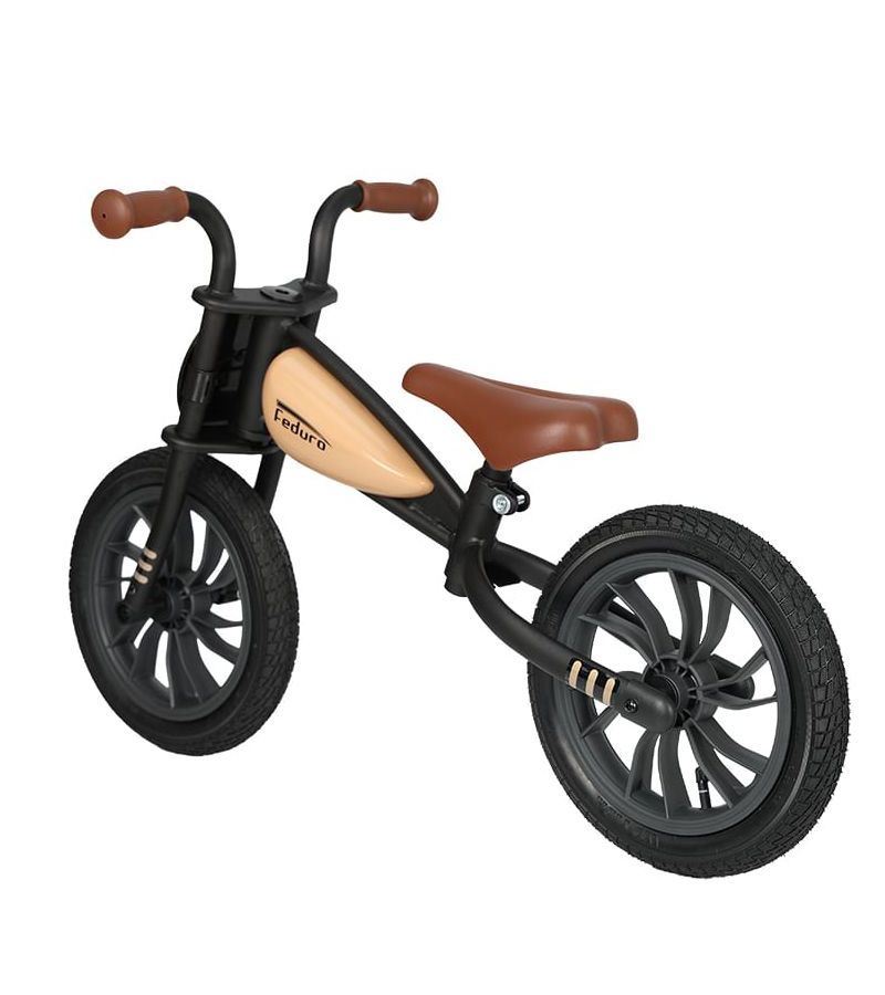 Ποδήλατο Ισορροπίας QPLAY Feduro Air Gel Wheels Beige 01-1212069-05
