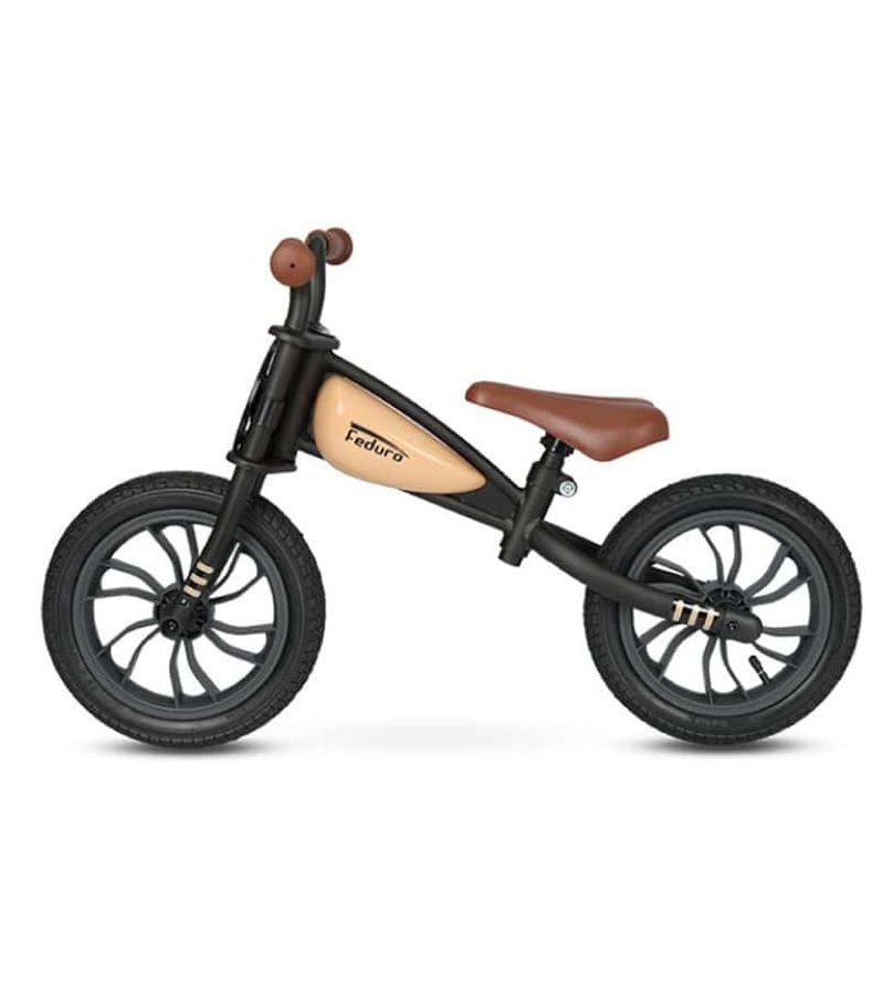 Ποδήλατο Ισορροπίας QPLAY Feduro Air Gel Wheels Beige 01-1212069-05