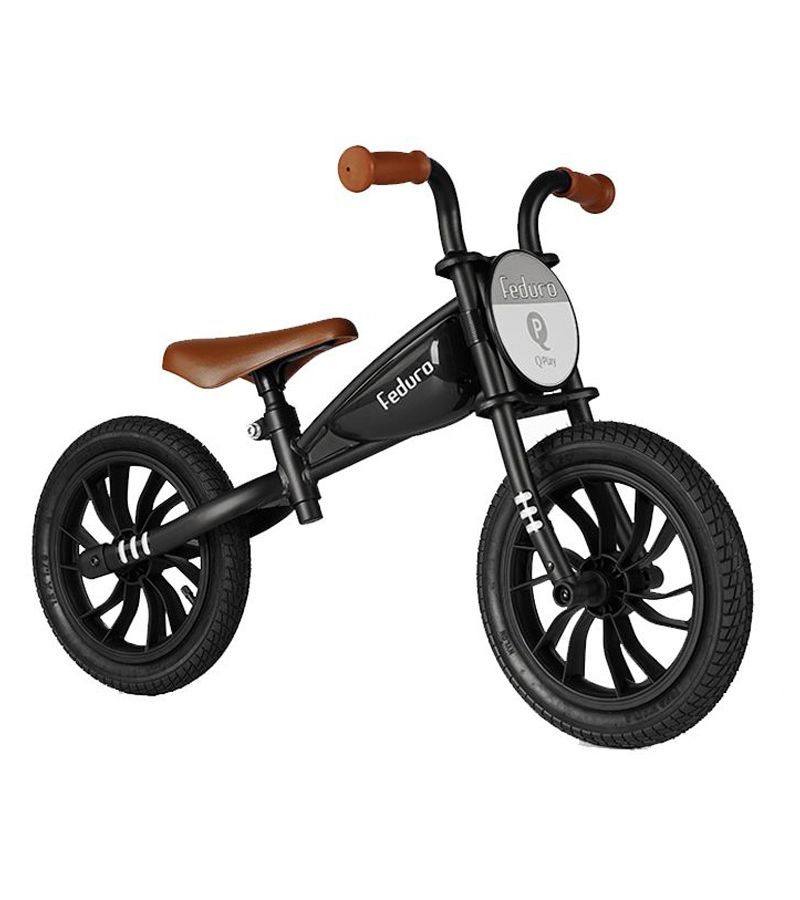 Ποδήλατο Ισορροπίας QPLAY Feduro Air Gel Wheels Black 01-1212069-02