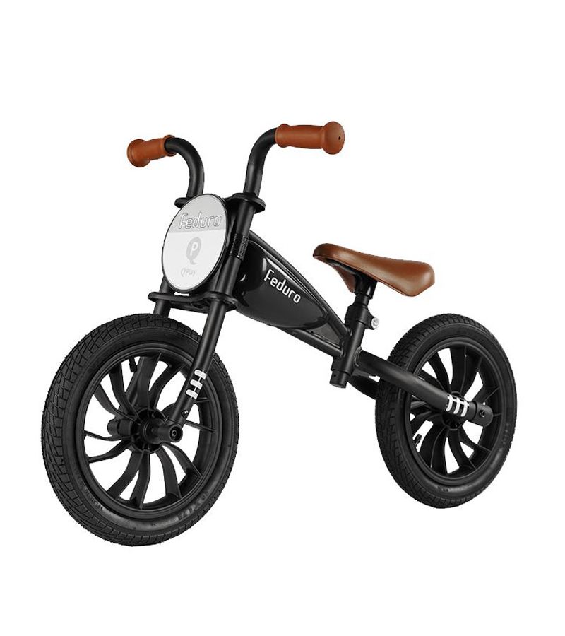 Ποδήλατο Ισορροπίας QPLAY Feduro Air Gel Wheels Black 01-1212069-02