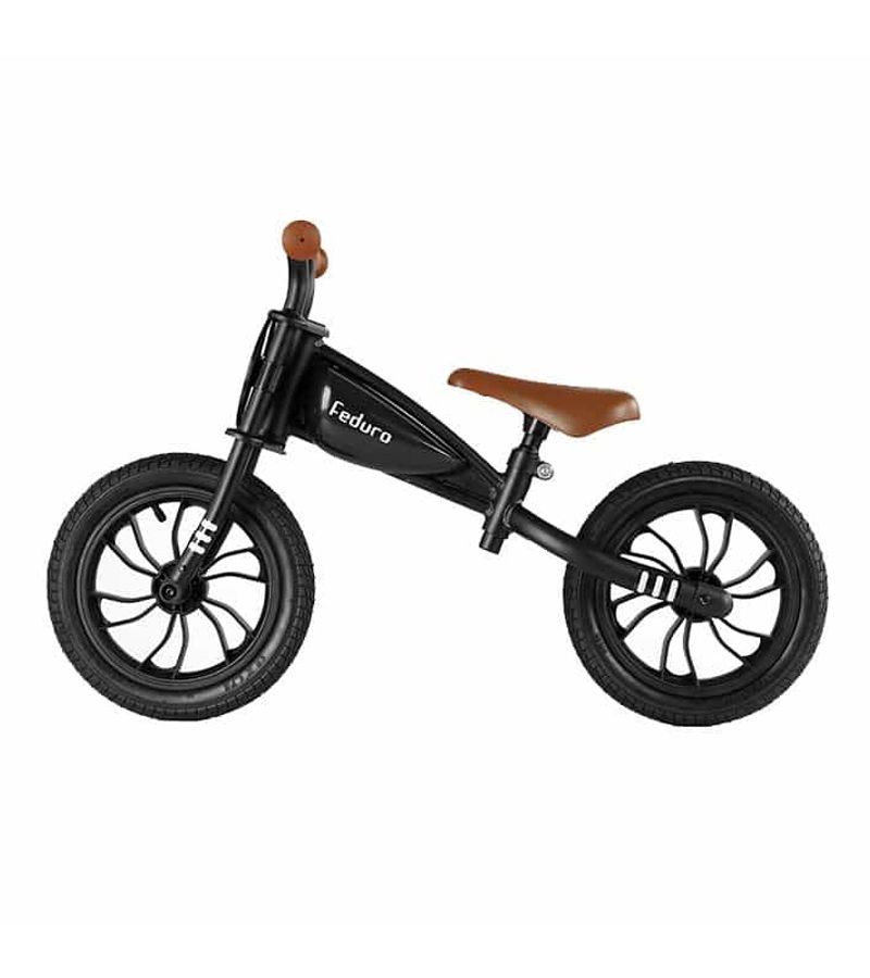 Ποδήλατο Ισορροπίας QPLAY Feduro Air Gel Wheels Black 01-1212069-02