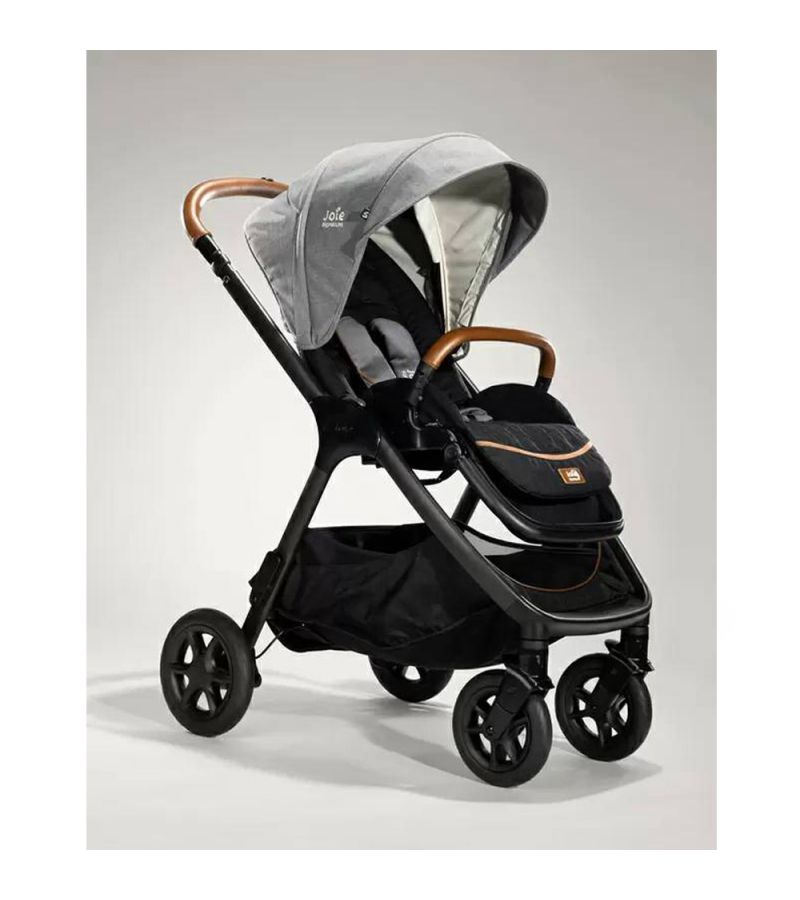 Βρεφικό Trio Set JOIE Finiti Carbon Signature με Πορτ μπεμπέ Joie Ramble XL και κάθισμα Ι-Snug 2 Shale