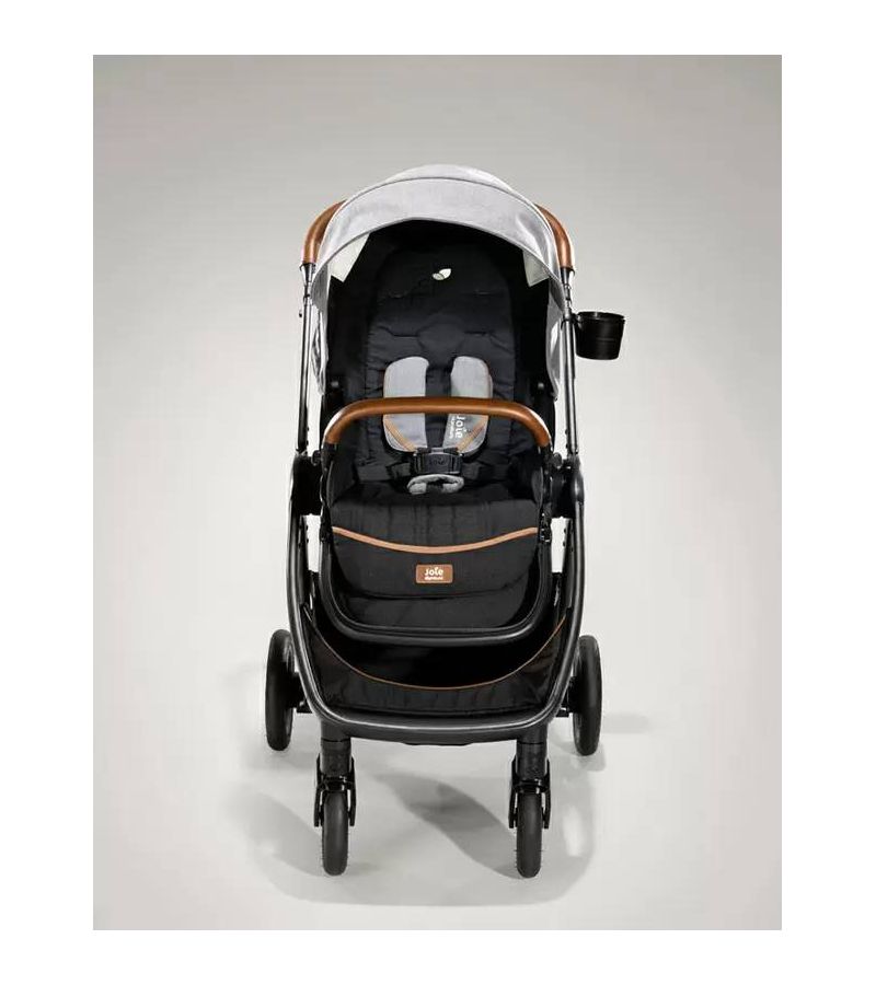 Βρεφικό Trio Set JOIE Finiti Carbon Signature με Πορτ μπεμπέ Joie Ramble XL και κάθισμα Ι-Snug 2 Shale