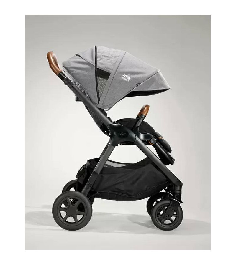Βρεφικό Trio Set JOIE Finiti Carbon Signature με Πορτ μπεμπέ Joie Ramble XL και κάθισμα Ι-Snug 2 Shale