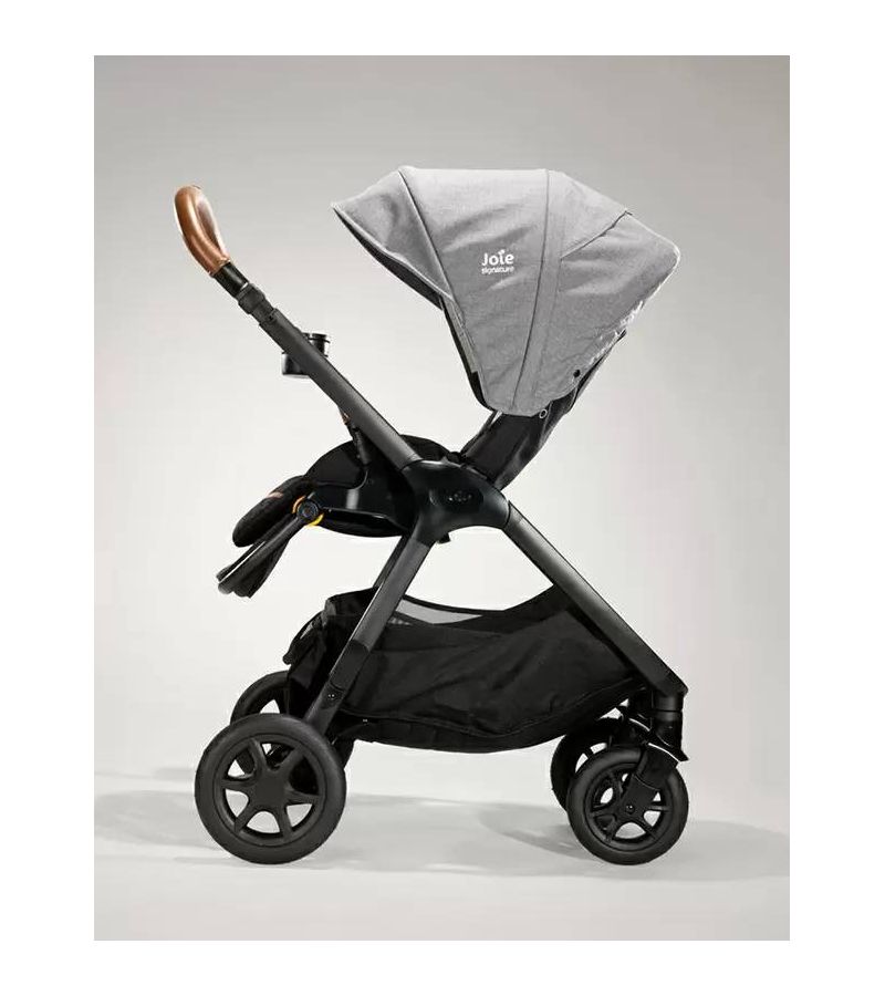 Βρεφικό Trio Set JOIE Finiti Carbon Signature με Πορτ μπεμπέ Joie Ramble XL και κάθισμα Ι-Snug 2 Shale