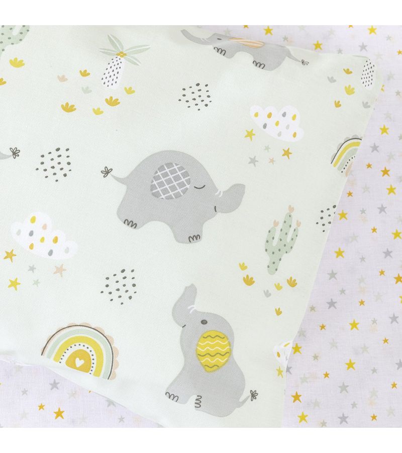 Σετ σεντόνια κούνιας 120x160 KOCCON Flopsy 34703