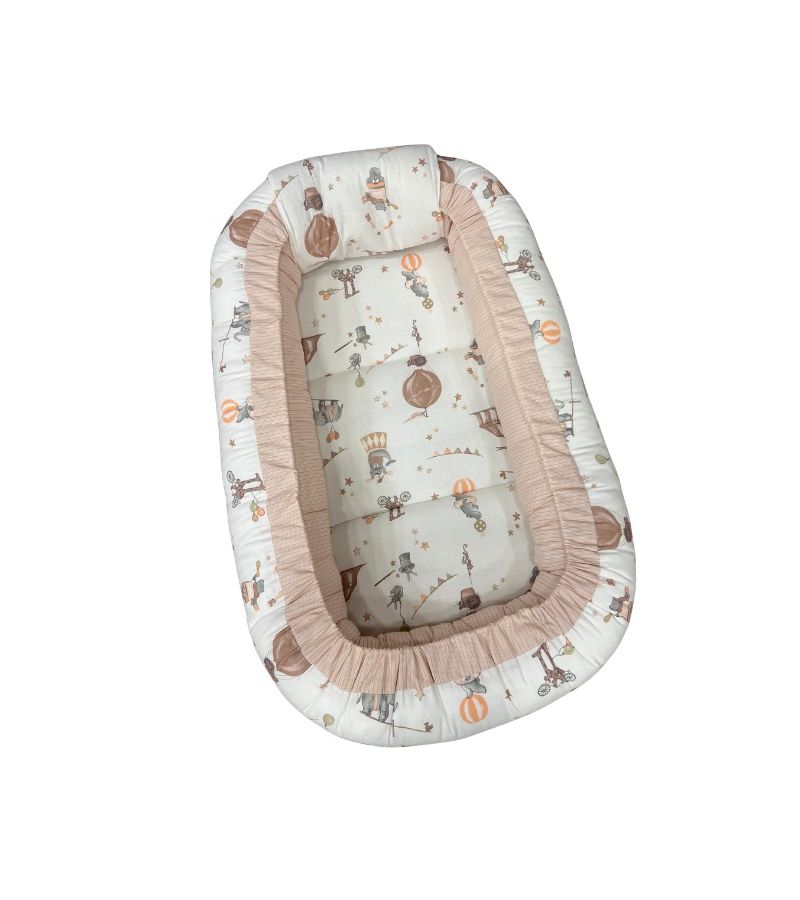 Βρεφική φωλιά 3in1 NATALINO BEBELINO Μέντα - Λούνα Παρκ ΦΑ221