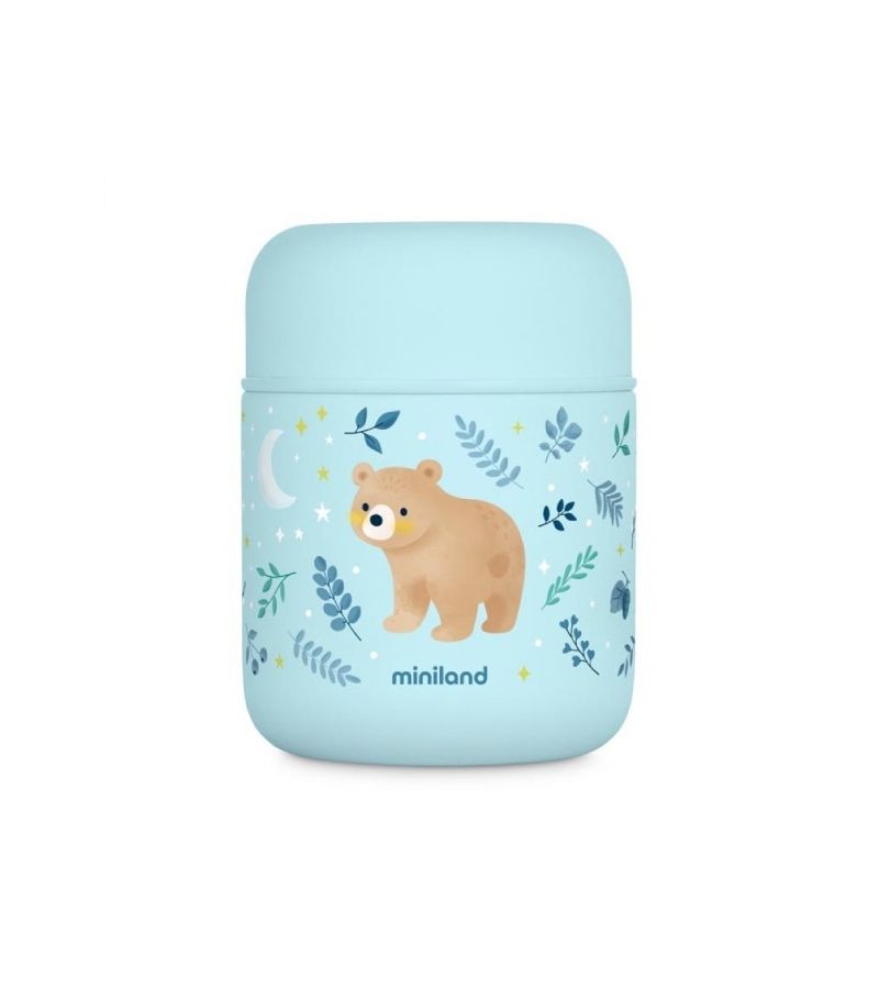 Θερμός φαγητού MINILAND Thermos Bear 280ml ML89732