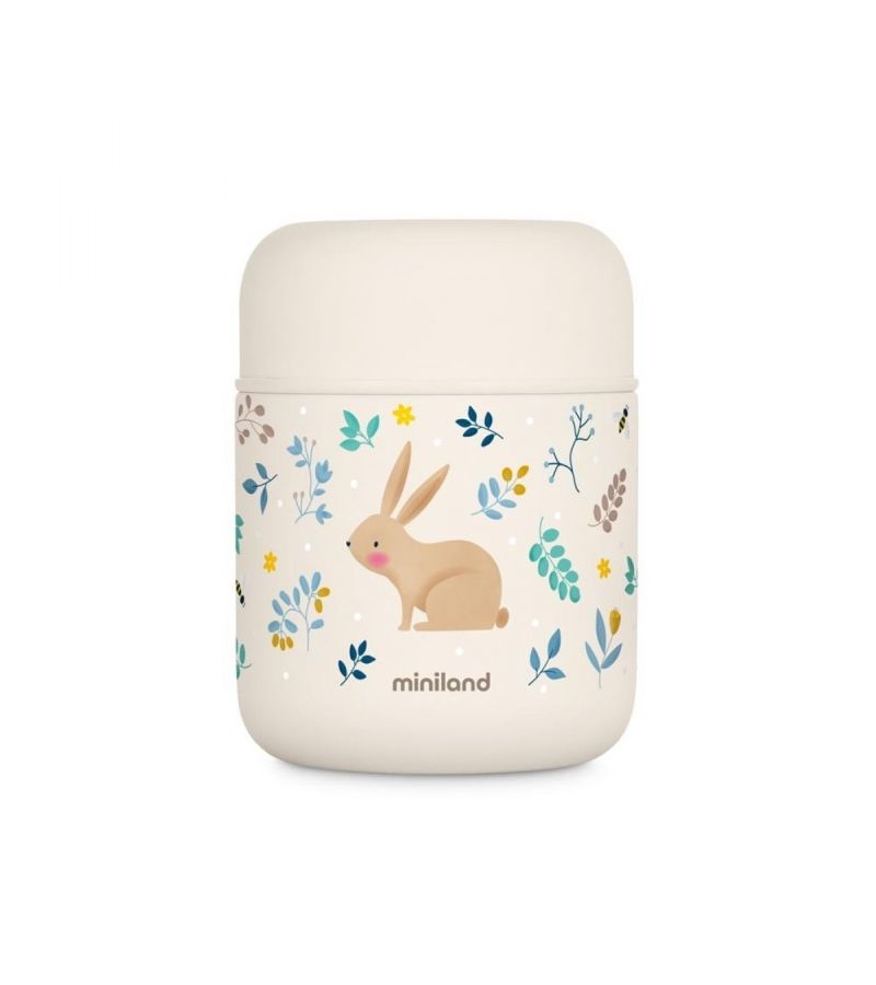 Θερμός φαγητού MINILAND Thermos Rabbit 280ml ML89734