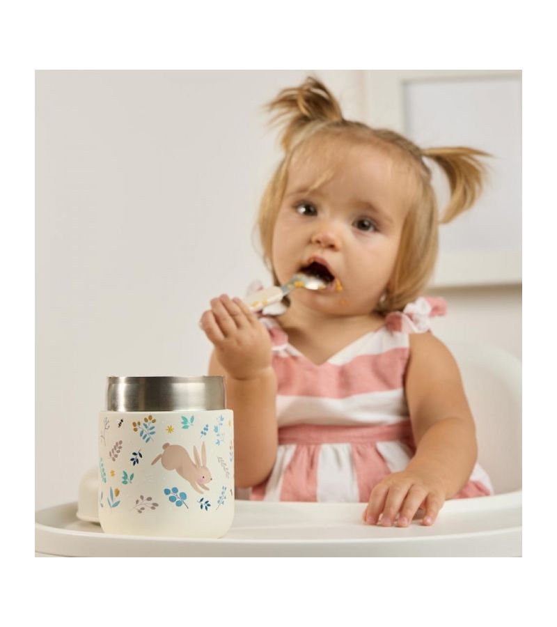 Θερμός φαγητού MINILAND Thermos Rabbit 280ml ML89734