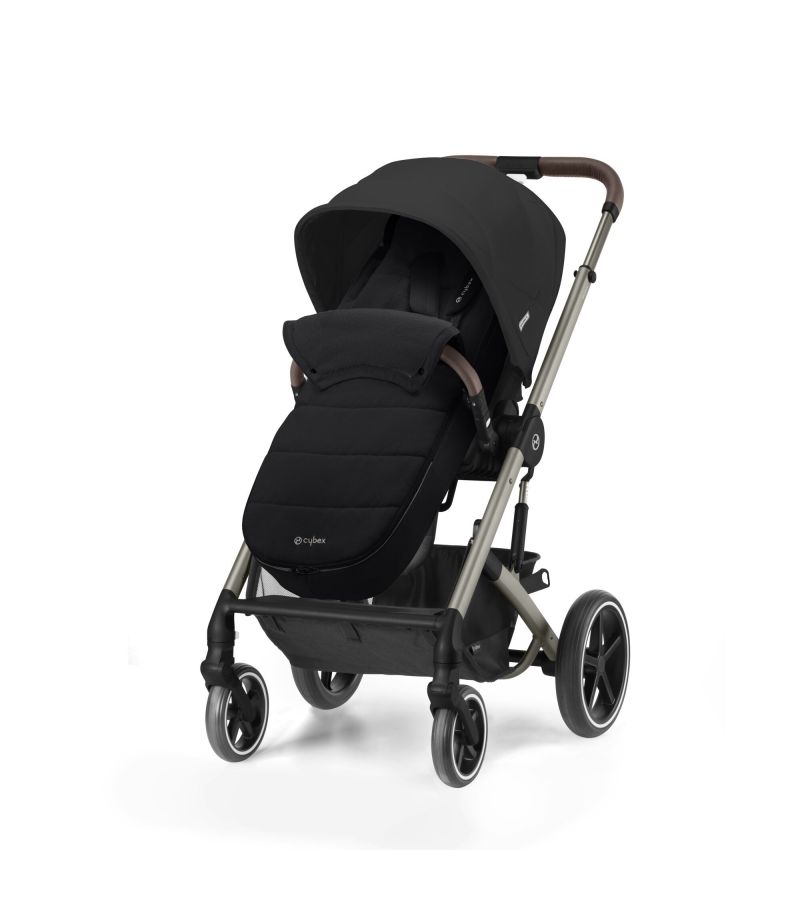 Ποδόσακος CYBEX Gold Footmuff Black