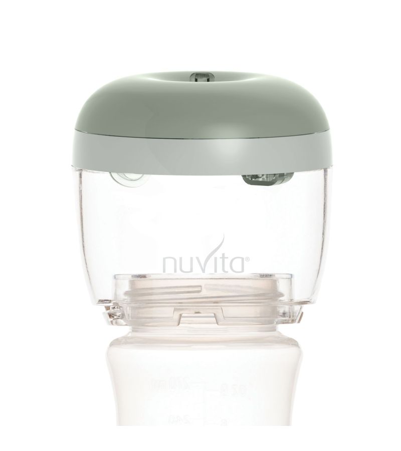 NUVITA Φορητός Αποστειρωτής UV MellyPlus Sage Green 1556 NU-ALST0013