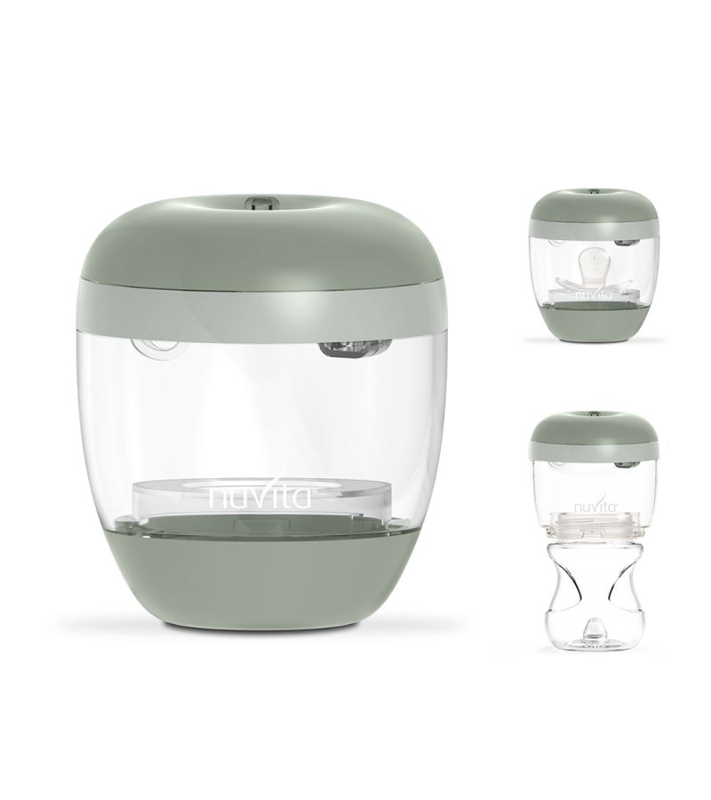 NUVITA Φορητός Αποστειρωτής UV MellyPlus Sage Green 1556 NU-ALST0013