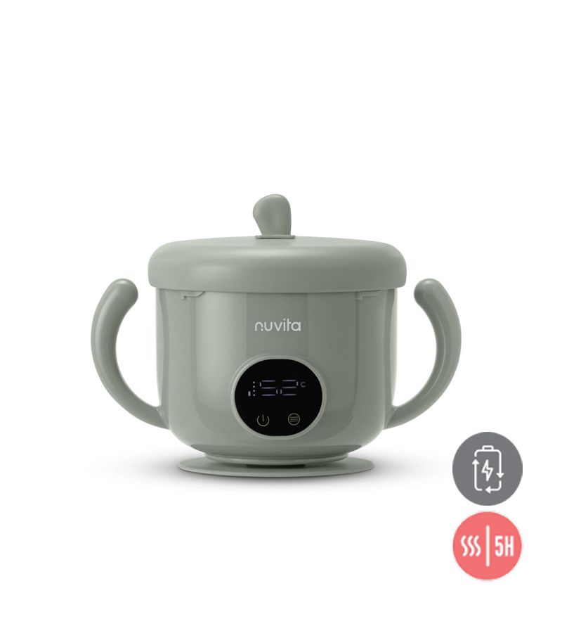 Φορητός  Επαναφορτιζόμενος Θερμαντήρας τροφών NUVITA Pappa n Go 1980 NU-PPFP0022