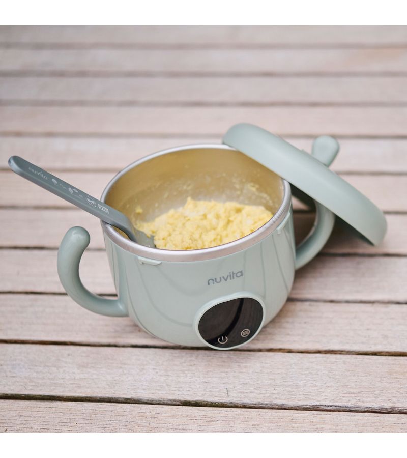 Φορητός  Επαναφορτιζόμενος Θερμαντήρας τροφών NUVITA Pappa n Go 1980 NU-PPFP0022