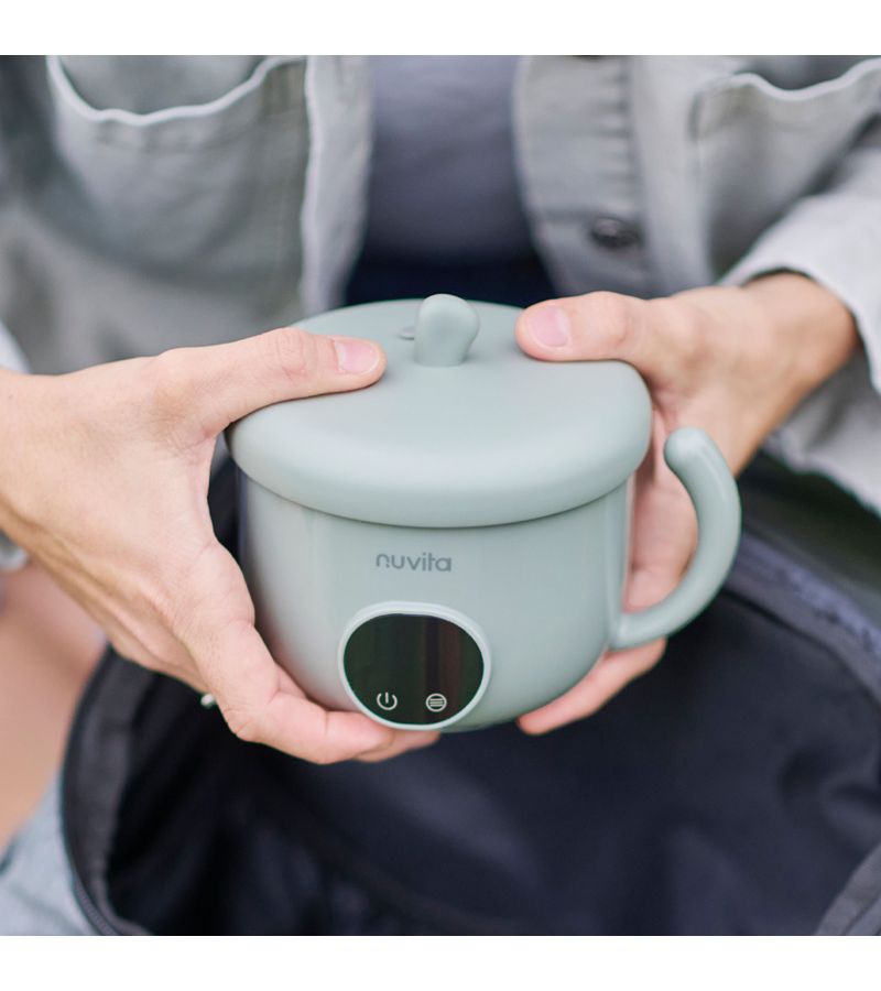 Φορητός  Επαναφορτιζόμενος Θερμαντήρας τροφών NUVITA Pappa n Go 1980 NU-PPFP0022