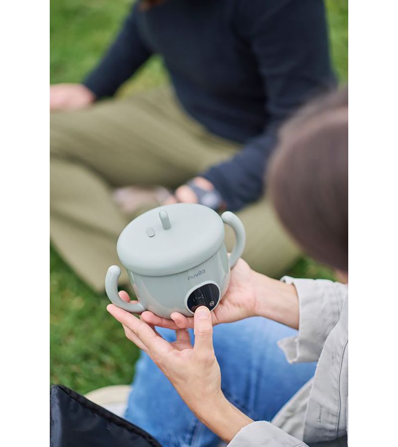 Φορητός  Επαναφορτιζόμενος Θερμαντήρας τροφών NUVITA Pappa n Go 1980 NU-PPFP0022