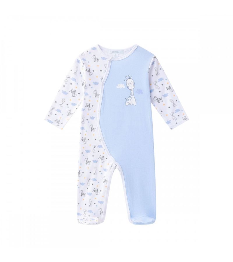 Βαμβακερό φορμάκι AMOMI Giraffe Siel 71458