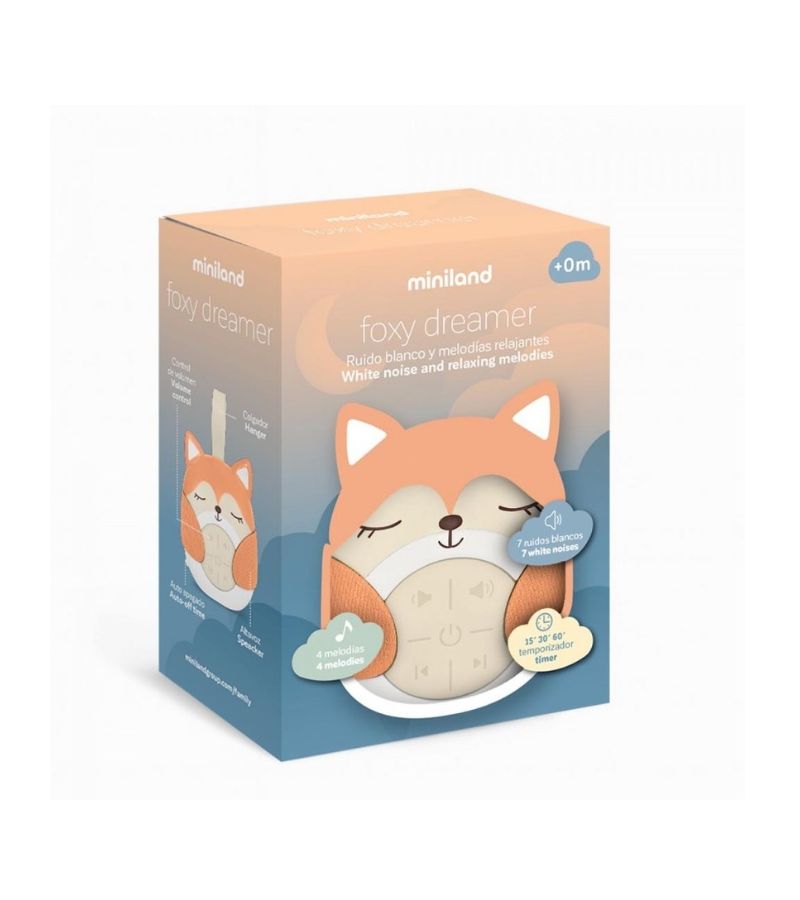 Συσκευή ύπνου MINILAND Foxy Dreamer ML89696