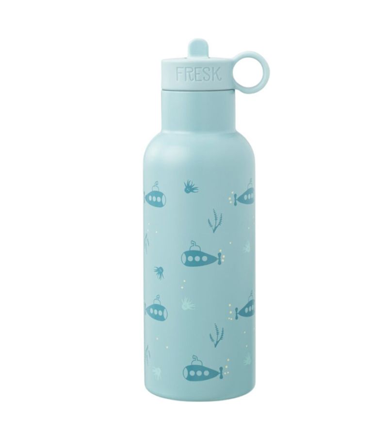 Θερμός από ανοξείδωτο ατσάλι FRESK 500ml με διπλό πώμα Submarine FR-FD320-72
