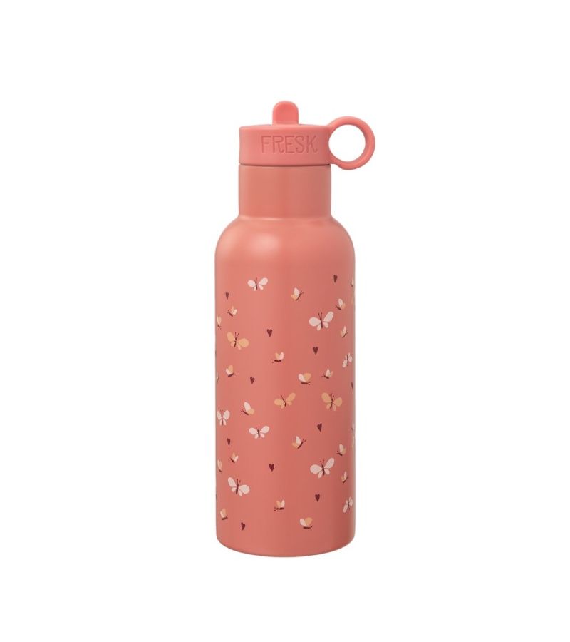 Θερμός από ανοξείδωτο ατσάλι FRESK 500ml με διπλό πώμα Butterfly FR-FD320-18