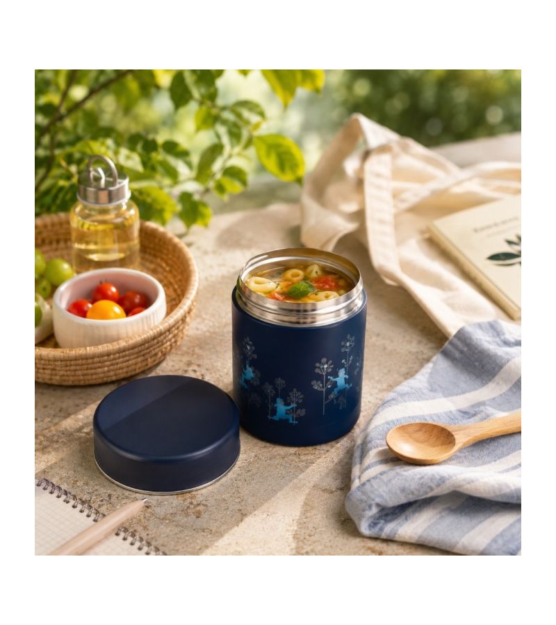 FRESK Θερμός από ανοξείδωτο ατσάλι φαγητού 500ml Monkey FR-FD120-27