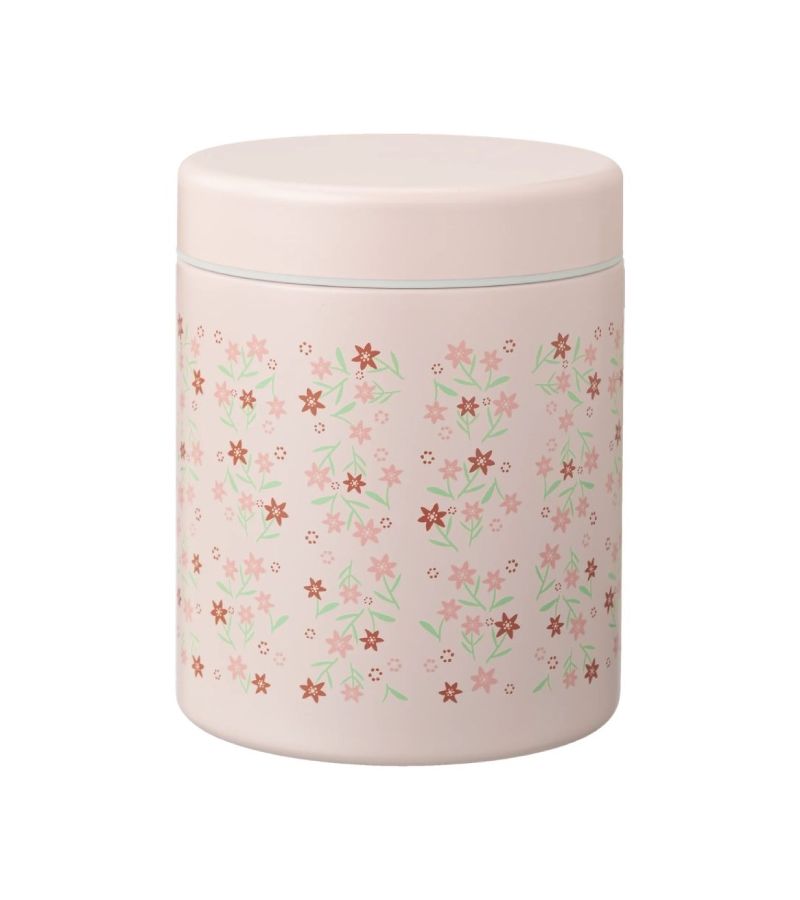 FRESK Θερμός από ανοξείδωτο ατσάλι φαγητού 500ml Garden flowers FR-FD120-75