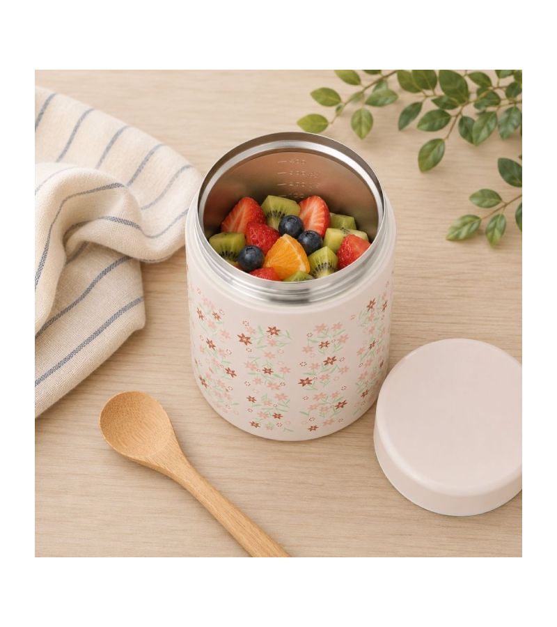 FRESK Θερμός από ανοξείδωτο ατσάλι φαγητού 500ml Garden flowers FR-FD120-75