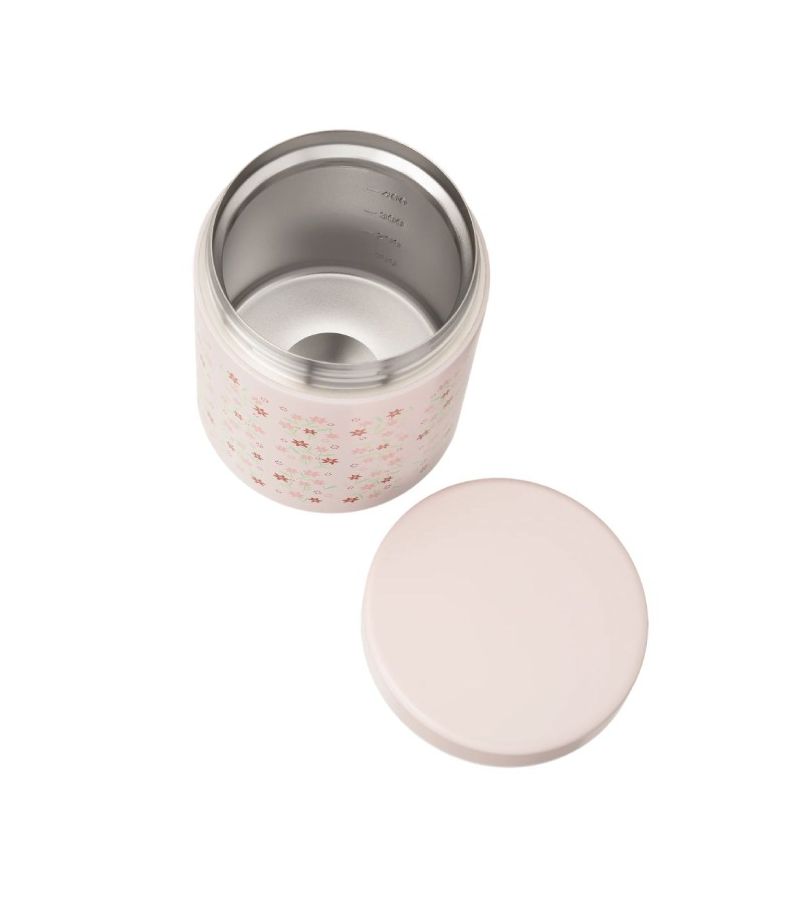 FRESK Θερμός από ανοξείδωτο ατσάλι φαγητού 500ml Garden flowers FR-FD120-75