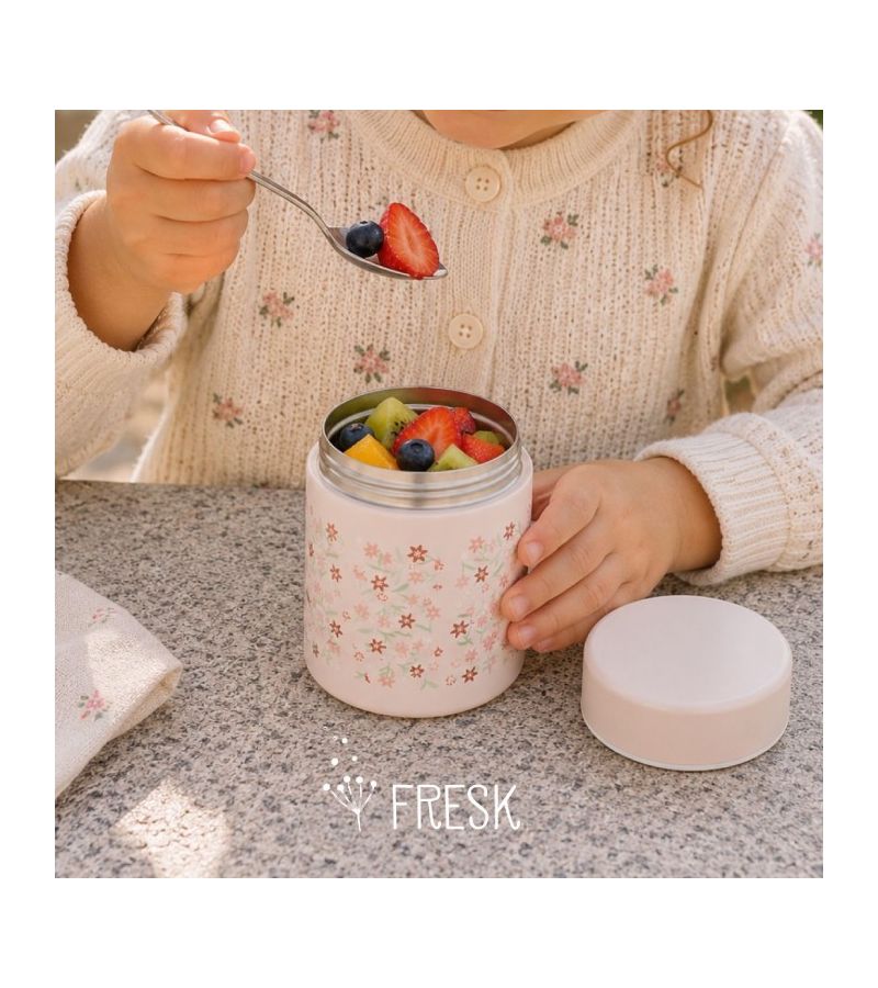 FRESK Θερμός από ανοξείδωτο ατσάλι φαγητού 500ml Garden flowers FR-FD120-75