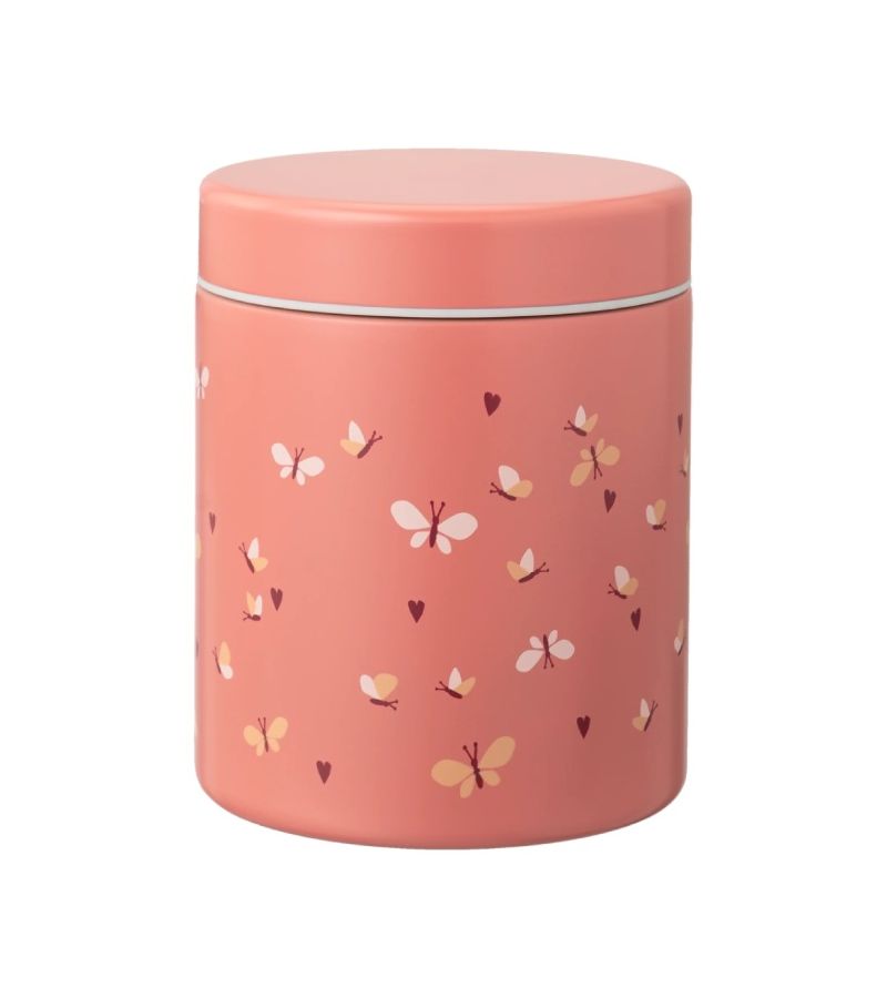 FRESK Θερμός από ανοξείδωτο ατσάλι φαγητού 500ml Butterfly FR-FD120-18