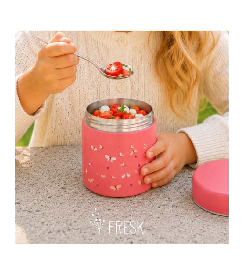FRESK Θερμός από ανοξείδωτο ατσάλι φαγητού 500ml Butterfly FR-FD120-18