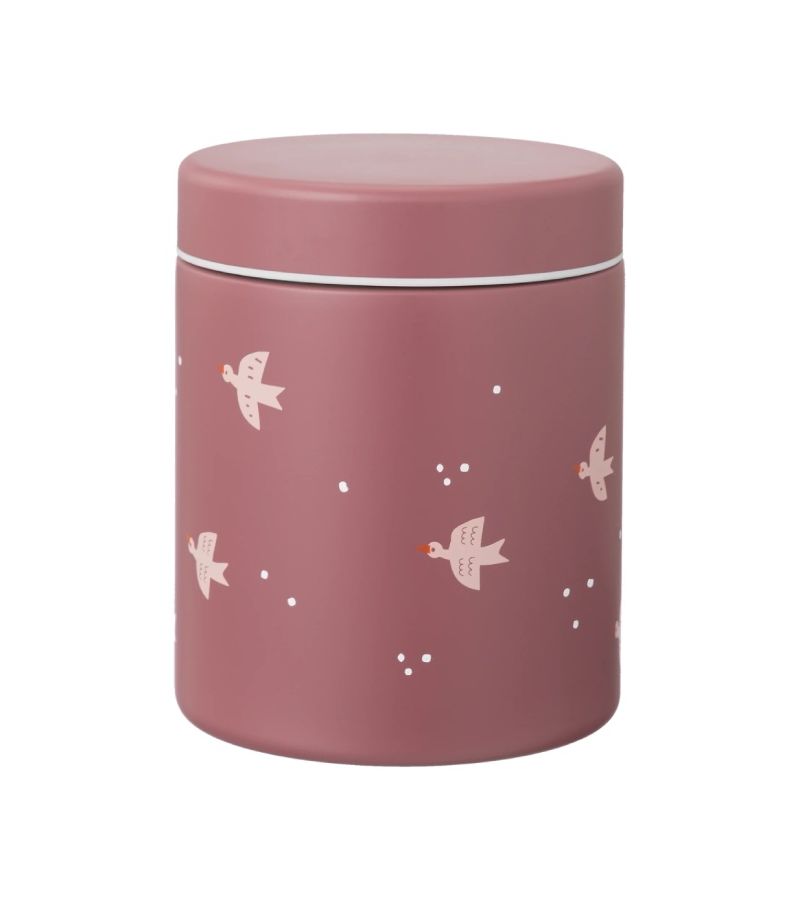 FRESK Θερμός από ανοξείδωτο ατσάλι φαγητού 500ml Swallow FR-FD120-15