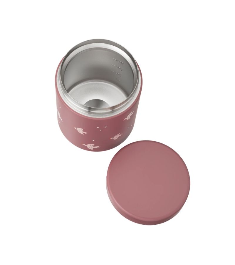 FRESK Θερμός από ανοξείδωτο ατσάλι φαγητού 500ml Swallow FR-FD120-15