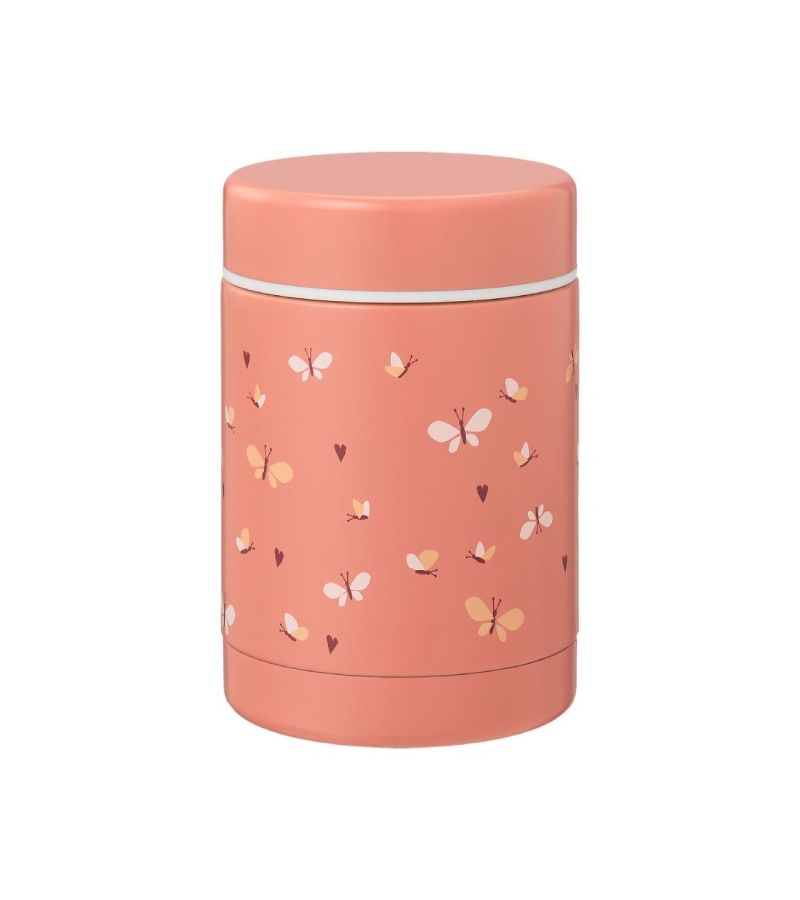 FRESK Θερμός από ανοξείδωτο ατσάλι φαγητού 300ml Butterfly FR-FD100-18