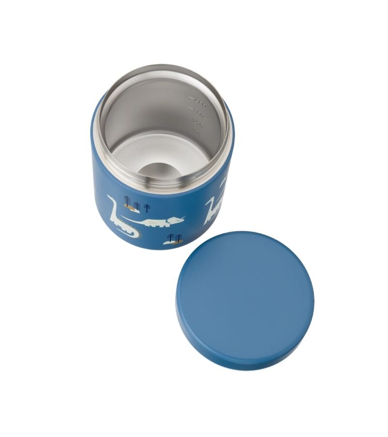 FRESK Θερμός από ανοξείδωτο ατσάλι φαγητού 500ml Dino FR-FD120-10