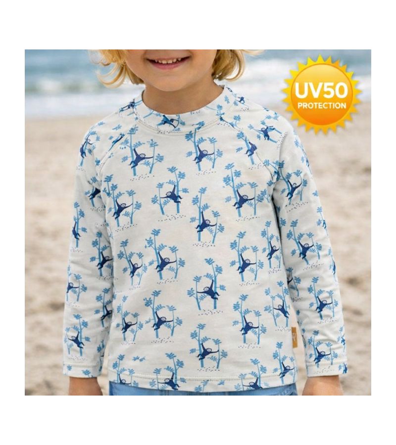 Μπλούζα με ηλιοπροστασία UV50 μακρύ μανίκι FRESK Monkey FR-SW6318-27