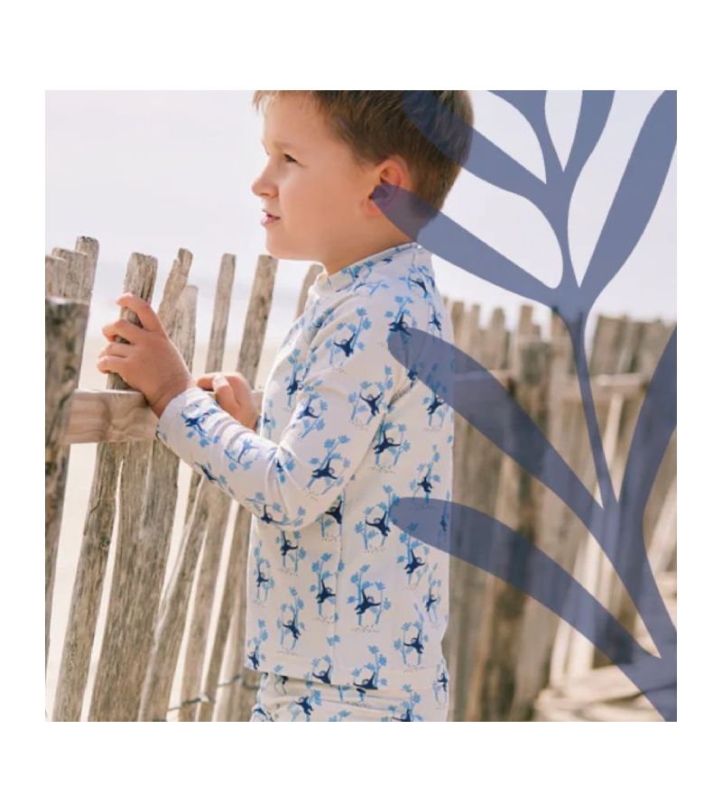 Μπλούζα με ηλιοπροστασία UV50 μακρύ μανίκι FRESK Monkey FR-SW6318-27