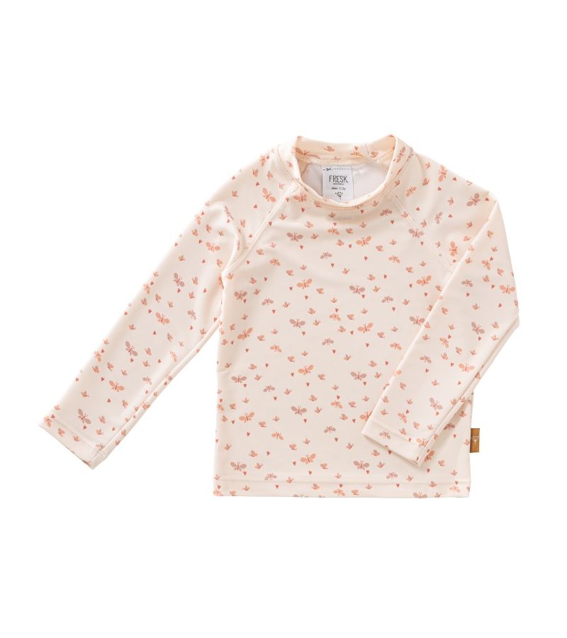 Μπλούζα με ηλιοπροστασία UV50 μακρύ μανίκι FRESK Butterflies FR-SW6318-18