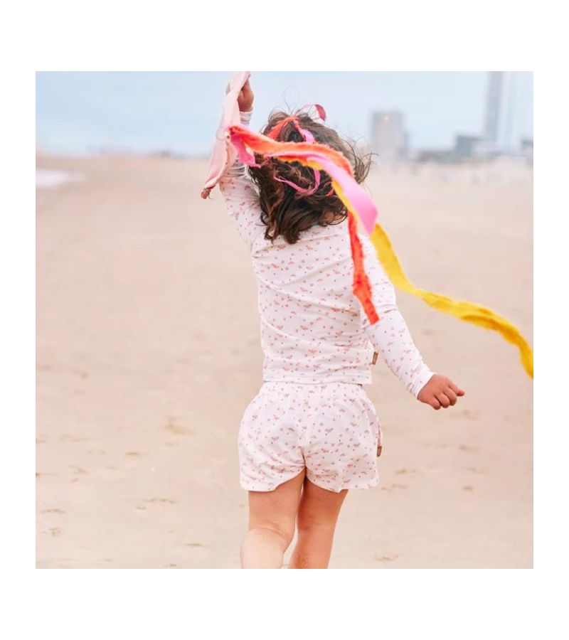 Μπλούζα με ηλιοπροστασία UV50 μακρύ μανίκι FRESK Butterflies FR-SW6318-18