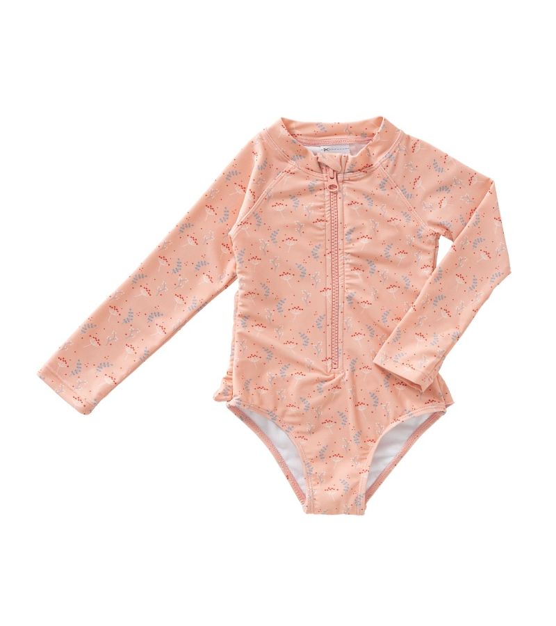 Ολόσωμο μαγιό FRESK με ηλιοπροστασία UV50 και μακριά μανίκια Mimosa FR-SW6384-15