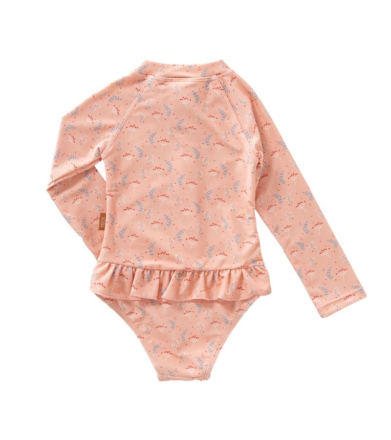 Ολόσωμο μαγιό FRESK με ηλιοπροστασία UV50 και μακριά μανίκια Mimosa FR-SW6384-15