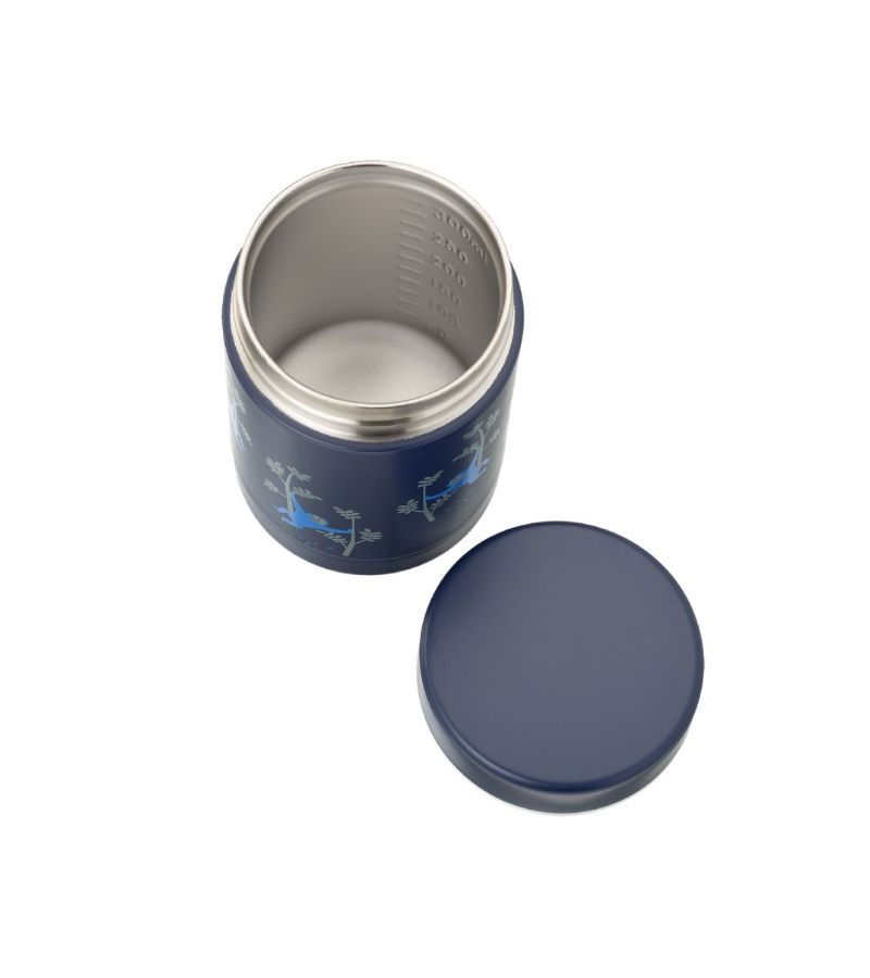 FRESK Θερμός από ανοξείδωτο ατσάλι φαγητού 300ml Monkey FR-FD100-27